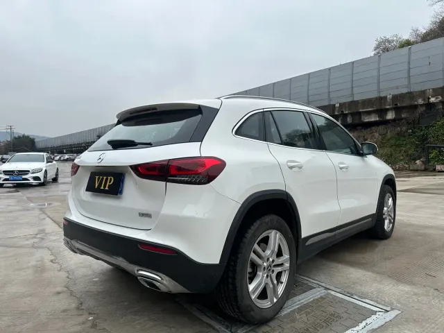 Mercedes-Benz GLA-Class — Фото автомобиля 9