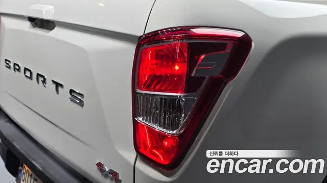 KG_Mobility_Ssangyong Rexton Новый Rexton Sport Дизель 2.2 4WD — Фото автомобиля 23