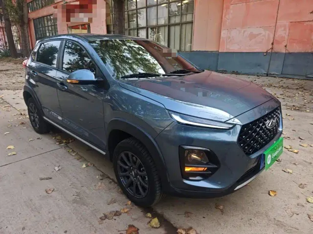 Chery Tiggo 3x — Фото автомобиля 3