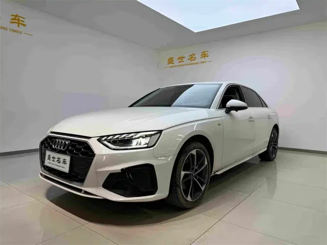 Audi A4L — Фото автомобиля 2