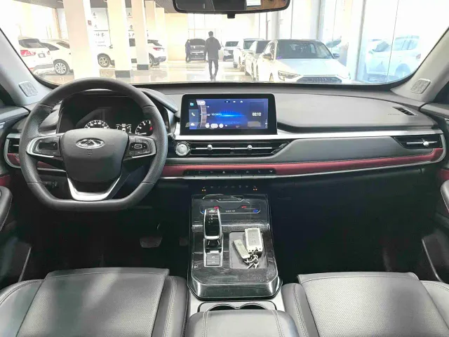 Chery Tiggo 7 — Фото автомобиля 9