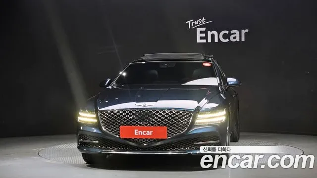 Genesis G80 Бензин 2.5 турбо AWD — Фото автомобиля 3
