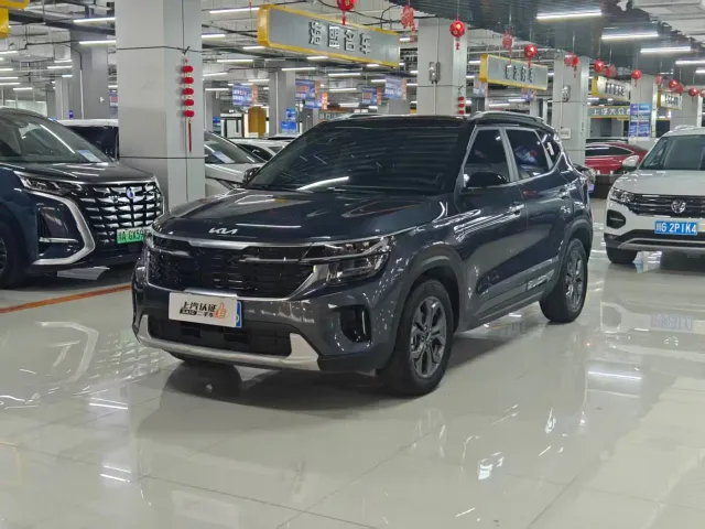Фотография автомобиля — Kia Seltos