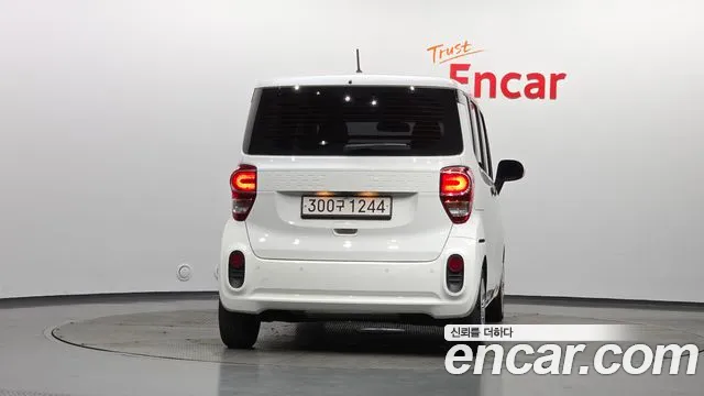 Kia RAY Новый Ray Фургон — Фото автомобиля 4