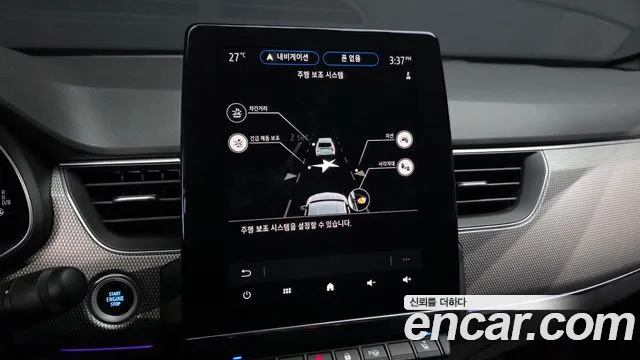 Renault-KoreaSamsung XM3 — Фото автомобиля 16