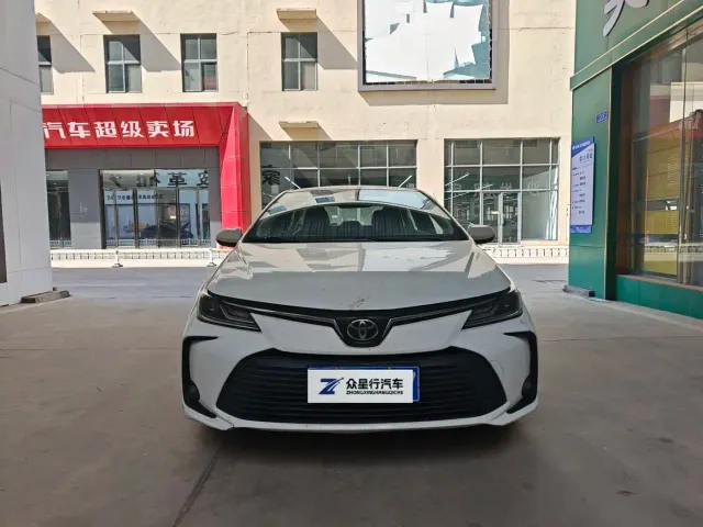 Toyota Corolla — Фото автомобиля 2