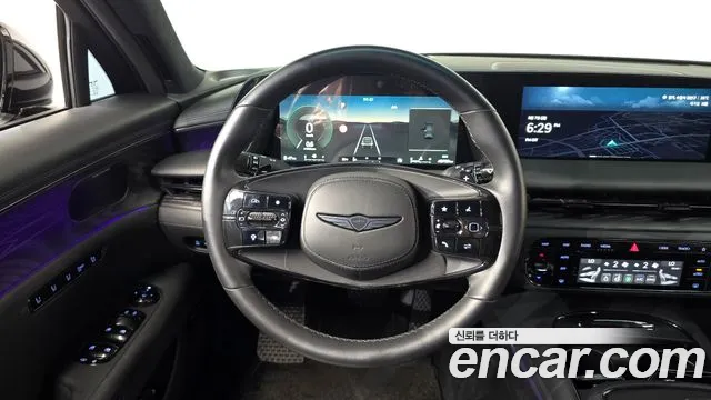 Genesis G90 — Фото автомобиля 10