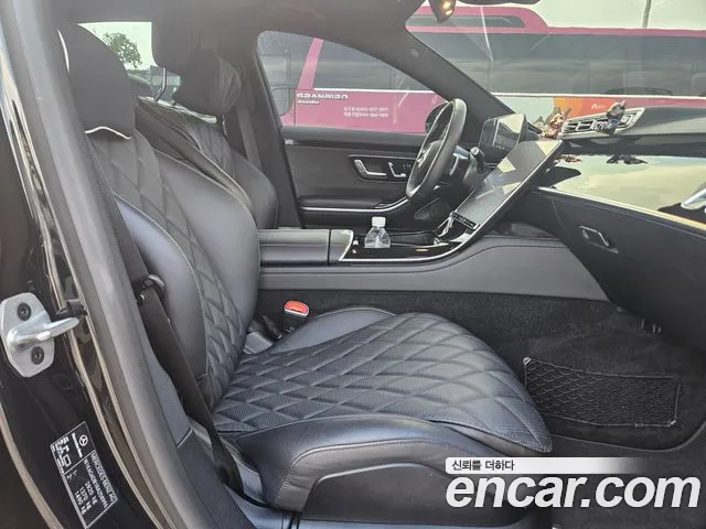 Mercedes-Benz S-Class — Фото автомобиля 10
