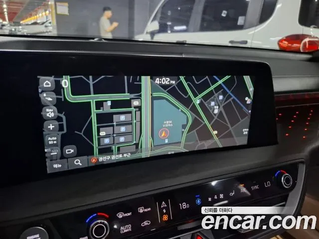 Kia K8 2.5 Бензин 2WD — Фото автомобиля 9