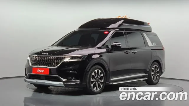 Фотография автомобиля — Kia Carnival Generation 4