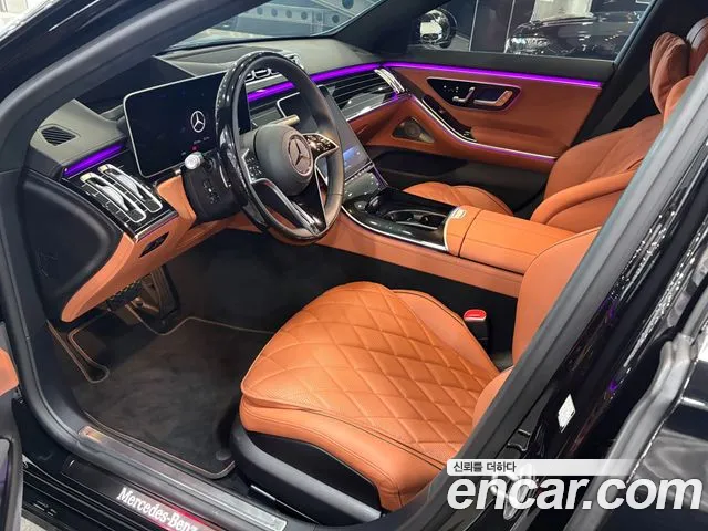 Mercedes-Benz S-Class — Фото автомобиля 3