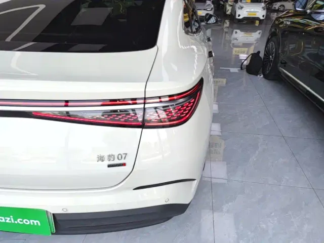 BYD Seal 07 DM-i — Фото автомобиля 7