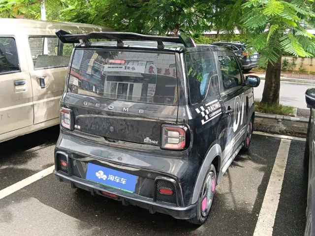 Geely Panda — Фото автомобиля 3