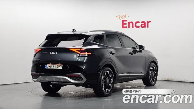 Kia Sportage Sportage 5-е поколение Бензин 1.6 турбо 2WD — Фото автомобиля 2