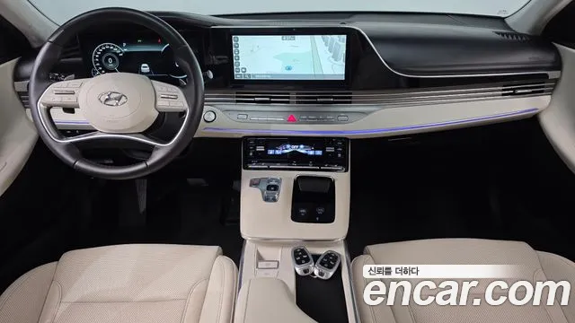 Hyundai Grandeur Grandeur (New) — Фото автомобиля 7
