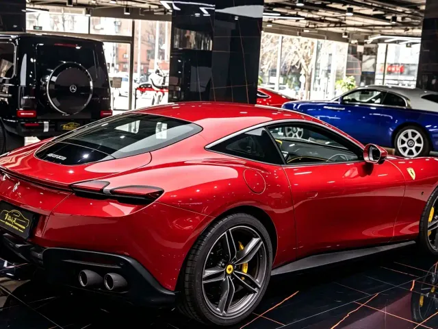 Ferrari Roma — Фото автомобиля 6