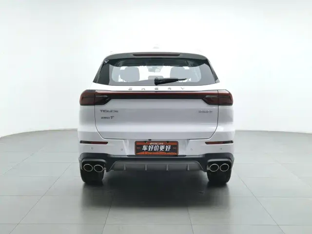 Chery Tiggo 8 — Фото автомобиля 4