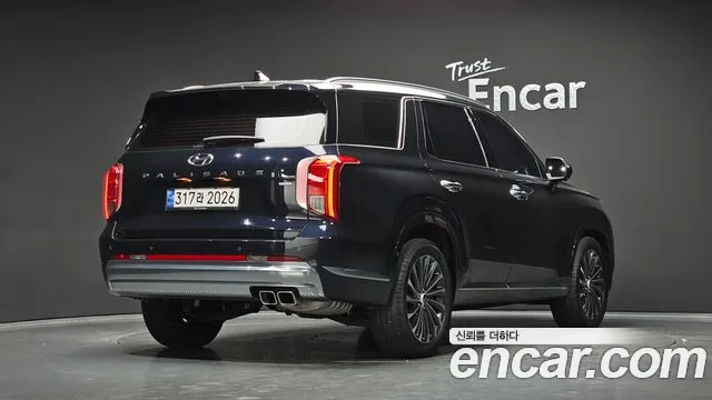 Hyundai Palisade The New Palisade Бензин 3.8 4WD — Фото автомобиля 2