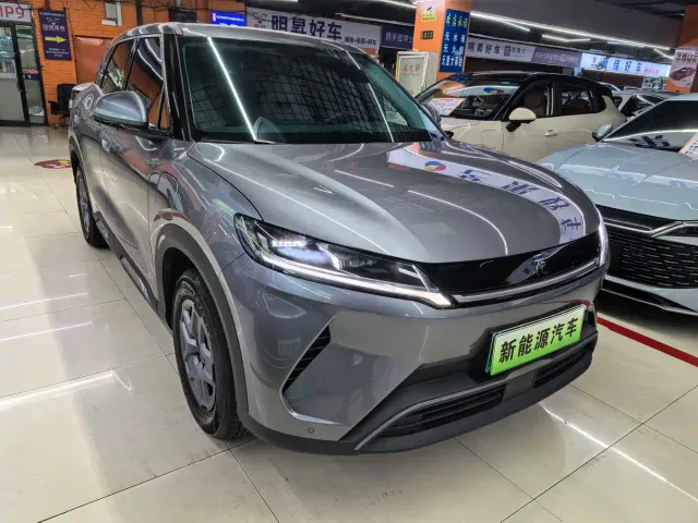 BYD Yuan UP — Фото автомобиля 3