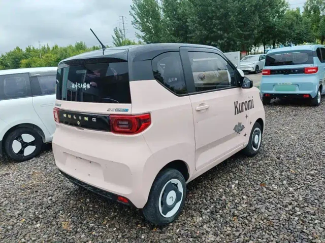 Wuling Hongguang Mini EV — Фото автомобиля 6