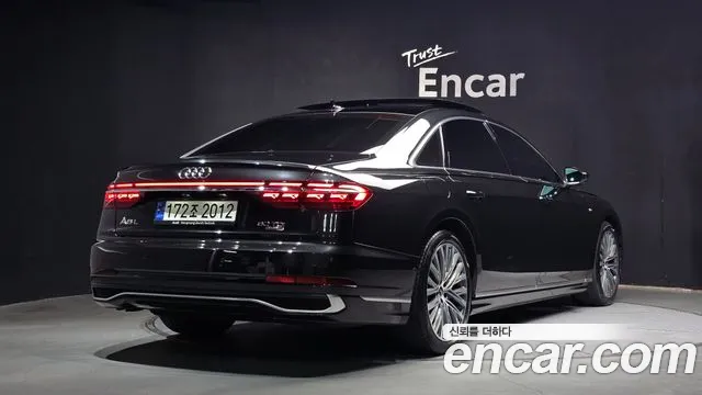 Audi A8 D5 — Фото автомобиля 2
