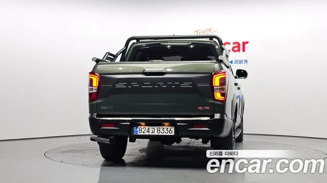 KGM Rexton (New) Sports — Фото автомобиля 4
