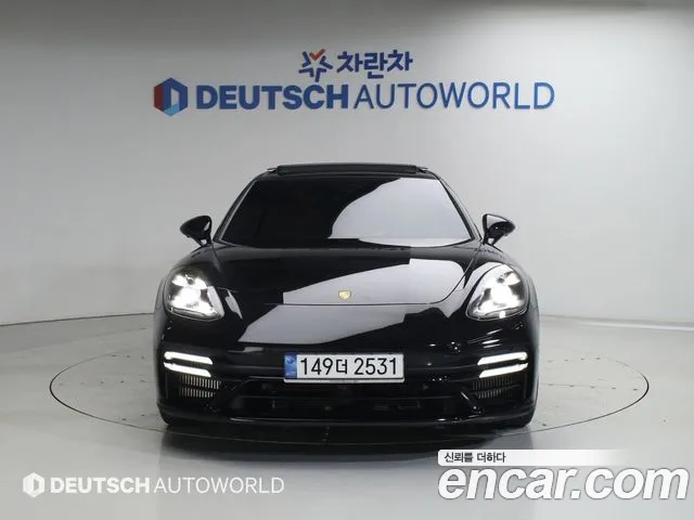 Porsche Panamera Panamera (971) 2.9 AWD Platinum Edition — Фото автомобиля 3
