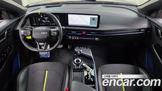 Kia EV6 New — Фото автомобиля 10