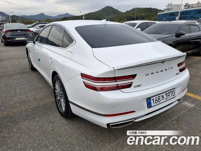 Genesis G80 RG3 — Фото автомобиля 4
