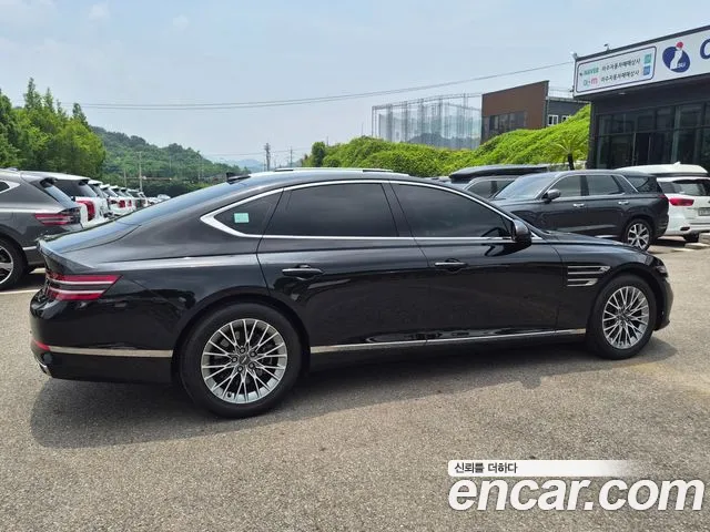 Genesis G80 Бензин 2.5 турбо AWD — Фото автомобиля 4
