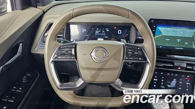 KG_Mobility_Ssangyong Torres Torres Бензин 1.5 2WD — Фото автомобиля 13
