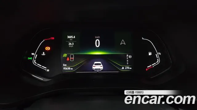 Renault-KoreaSamsung XM3 — Фото автомобиля 8