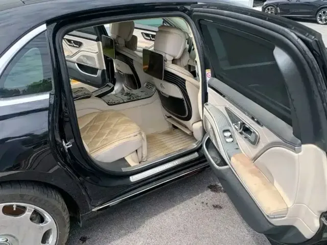 Mercedes-Benz Maybach S-Class — Фото автомобиля 6