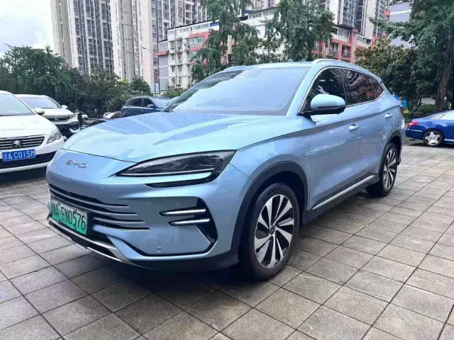 Фотография автомобиля — BYD Song PLUS