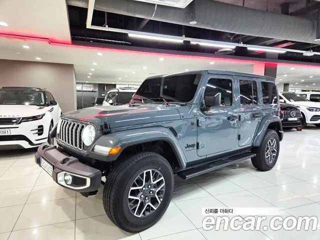 Фотография автомобиля — Jeep Wrangler JL