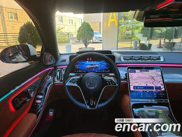 Mercedes-Benz S-Class W223 — Фото автомобиля 6