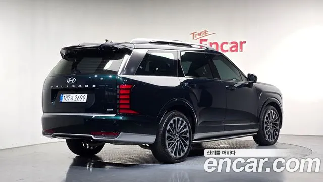 Hyundai Palisade LX3 — Фото автомобиля 2
