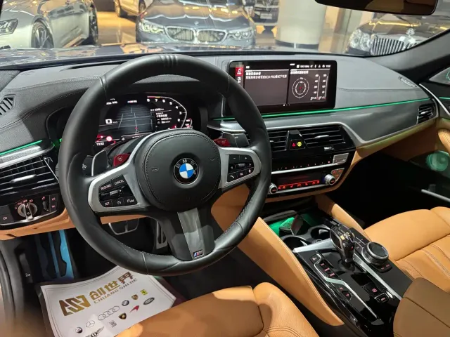 BMW 5 Series — Фото автомобиля 8