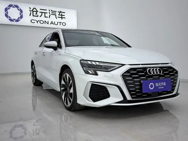 Audi A3 — Фото автомобиля 2