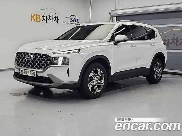 Фотография автомобиля — Hyundai Santa Fe Santa Fe (New)