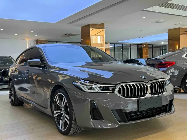 BMW 6 Series Gran Turismo — Фото автомобиля 3