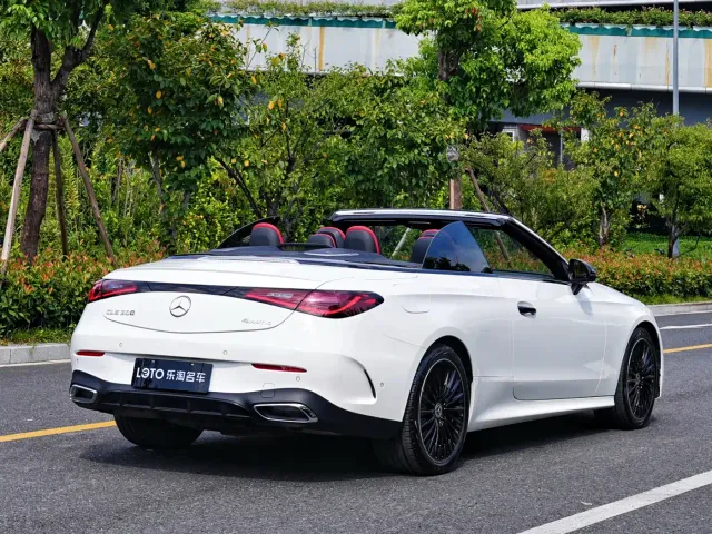 Mercedes-Benz CLE-Class — Фото автомобиля 4