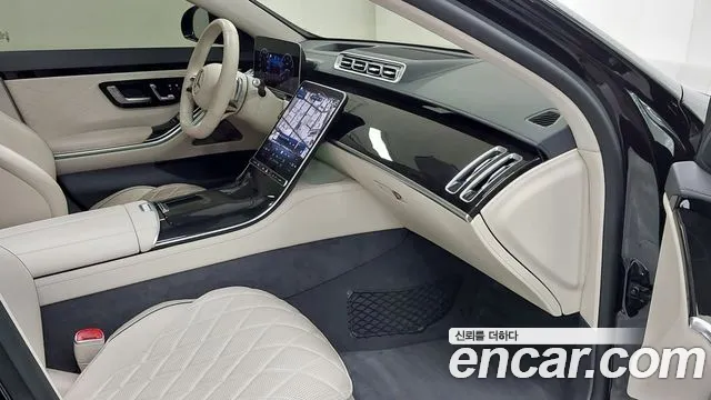 Mercedes-Benz S-Class W223 — Фото автомобиля 13