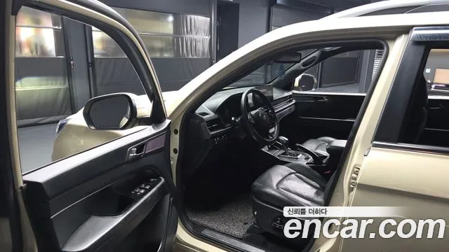 KG_Mobility_Ssangyong Rexton Новый Rexton Sport Khan Дизель 2.2 4WD — Фото автомобиля 10