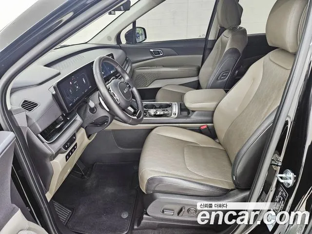 Kia Canival Новый Carnival 4 поколение Дизель 9 мест Noblesse — Фото автомобиля 11