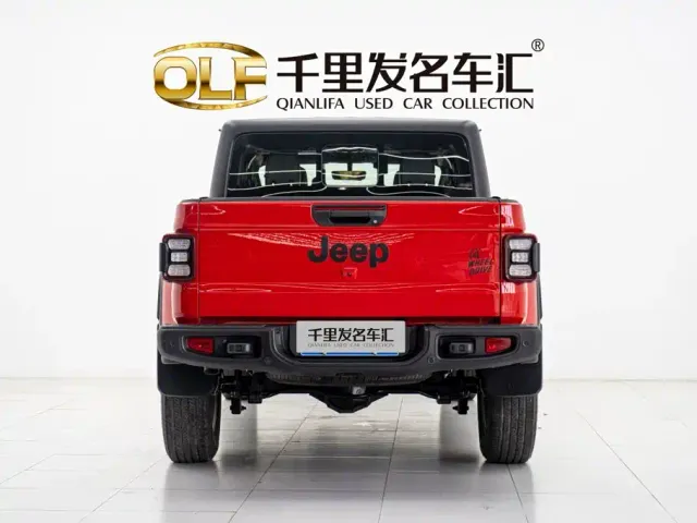 Jeep Gladiator — Фото автомобиля 4