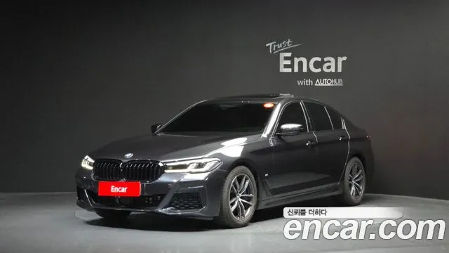 BMW 5-Series — Фото автомобиля 8