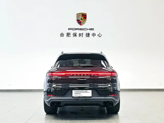 Porsche Cayenne — Фото автомобиля 5