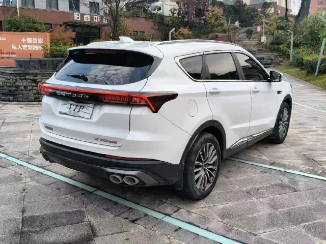 Jetour X70 Plus — Фото автомобиля 6