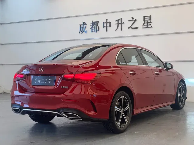 Mercedes-Benz A-Class — Фото автомобиля 15